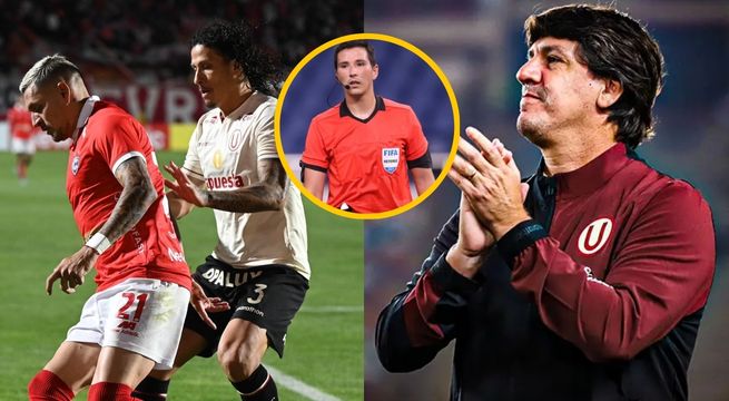 Jean Ferrari se pronunció tras el Universitario vs Cienciano: esto dijo del arbitraje de Kevin Ortega