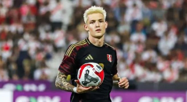El emotivo mensaje de Oliver Sonne tras ser convocado a la Copa América 2024