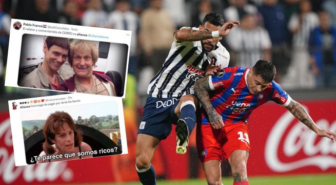 Empate entre Alianza Lima y Cerro Porteño dejó divertidos memes [FOTOS]