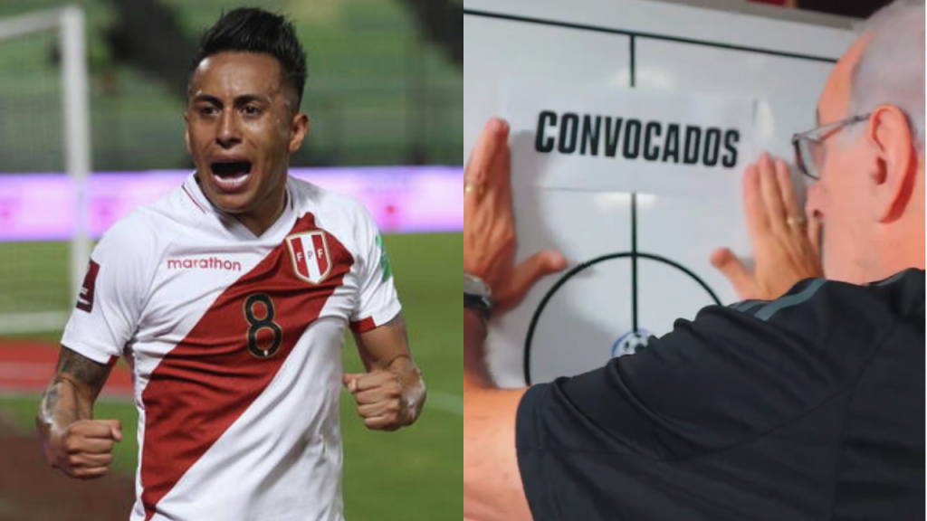 ¡Ya salió la lista! Christian Cueva es convocado como invitado a la ‘Bicolor’