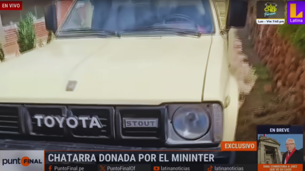 Mininter detectó presunto direccionamiento a empresa en caso de “donación chatarra” denunciado por Punto Final