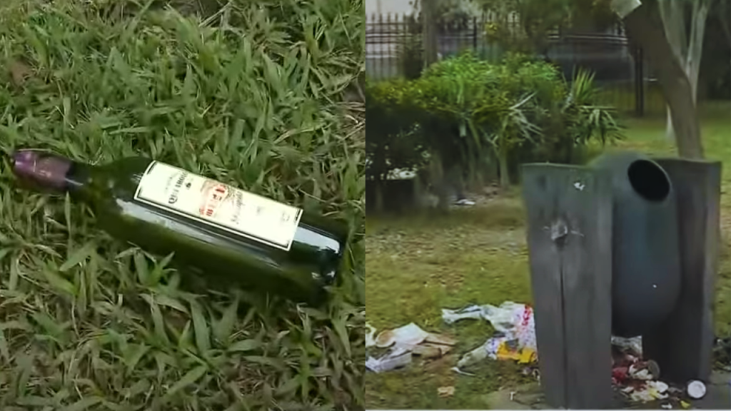 Cercado de Lima: Parque Neptuno en completo abandono | VIDEO