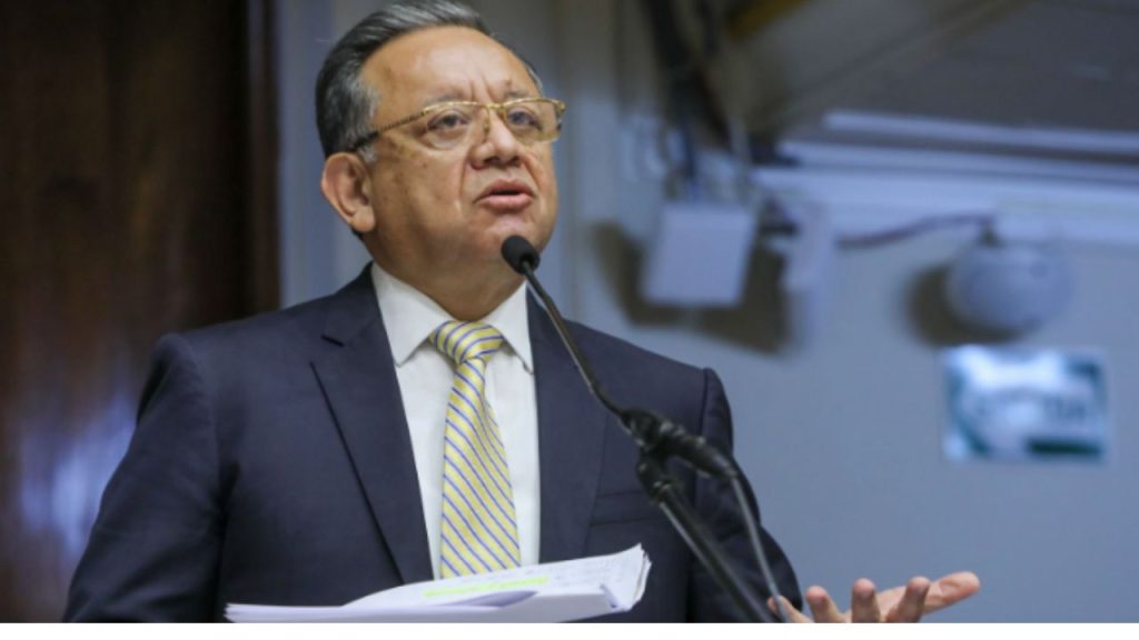 Edgar Alarcón: reacciones tras muerte de excongresista y contralor en accidente de bus