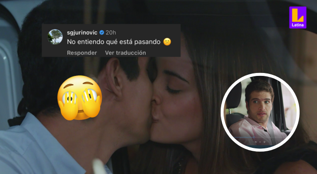 Pituca sin Lucas: Priscila Espinoza se excusa y dice que el beso entre Salvador y Gracia fue Inteligencia Artificial
