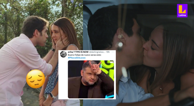 Pituca sin Lucas: Los mejores MEMES del apasionado beso entre Salvador Gallardo y María Gracia Rizo Patrón