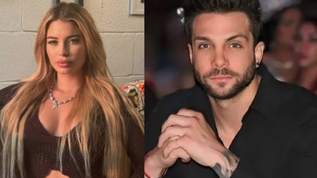 Flavia Laos y Nicola Porcella habrían sido captados besándose en discoteca