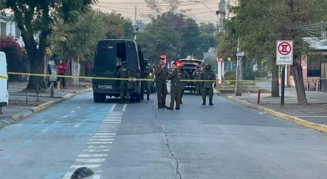 Intentó asaltar a mujer, pero policía lo abate a tiros