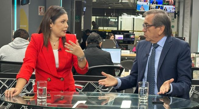 Jorge Del Castillo: “Hay un complot político para sacar a Patricia Benavides”