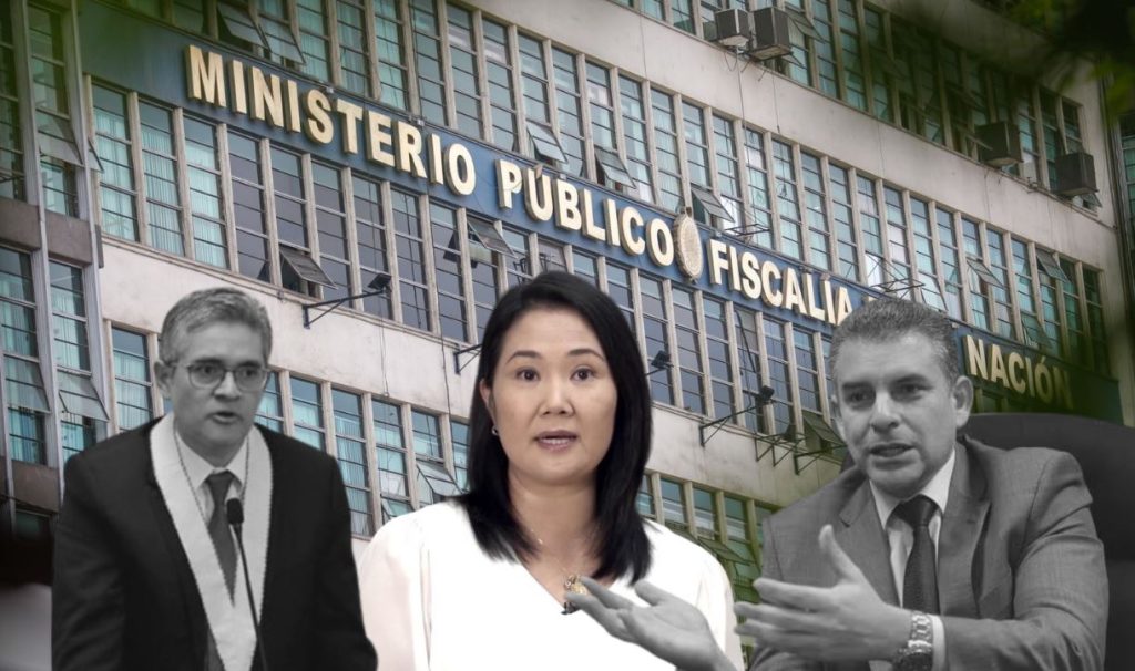 Keiko Fujimori cuestionó a fiscales Rafael Vela y Domingo Pérez: “Su principal misión es intentar destruir al fujimorismo”