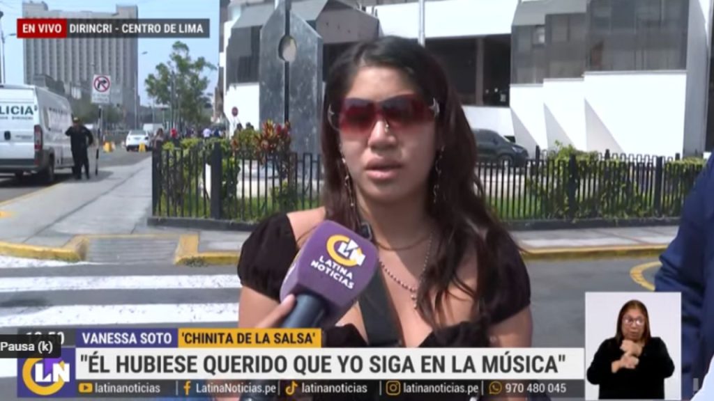 ‘Chinita de la salsa’ reaparece tras ser baleada y perder a su pareja | VIDEO