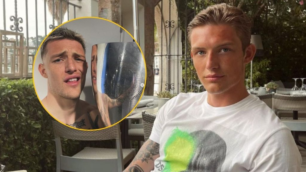 Oliver Sonne lanza emotivo mensaje tras campeonar en la Copa de Dinamarca