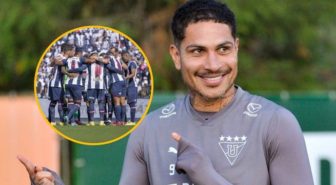 Paolo Guerrero se sincera: “Yo nunca he cerrado las puertas de Alianza”