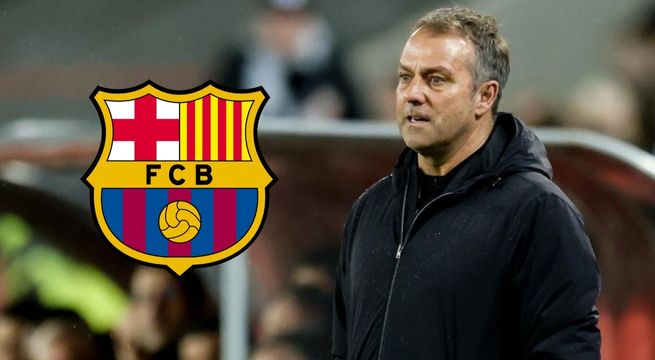 Presentan a Hansi Flick como nuevo entrenador del FC Barcelona | VIDEO
