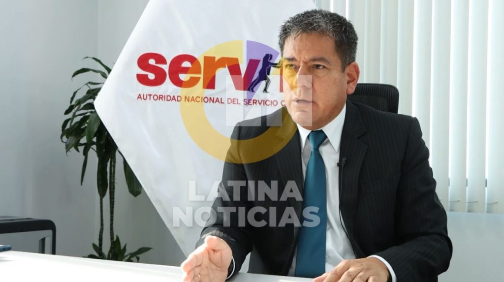 Presidente de Servir cuestiona dictamen del Congreso que busca desaparecer entidad: “Se pretende regresar a un desorden y caos”