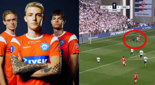 Oliver Sonne y su sensacional gol que le permitió proclamarse campeón en Dinamarca | VIDEO