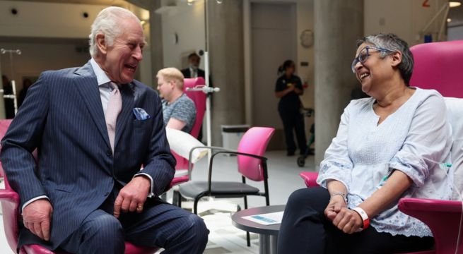 Carlos III habla por primera vez sobre cómo se sintió cuando le diagnosticaron cáncer