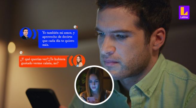 Pituca sin Lucas Capítulo 19: Gracia se CONFUNDE y le envía atrevido mensaje a Felipe que era para ¿SALVADOR?