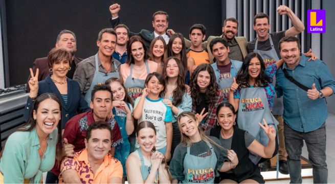 Elenco de Pituca sin Lucas llega a la cocina de El Gran Chef Famosos este lunes 6 de mayo desde las 7:25 p.m.