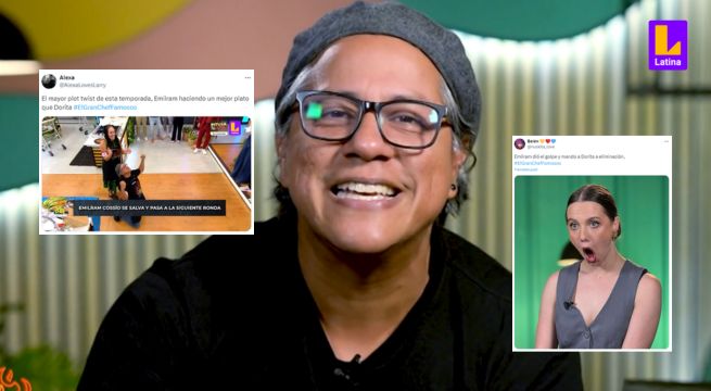El Gran Chef Famosos: Los mejores MEMES de Emilram Cossío y su salvación de la Noche de Eliminación