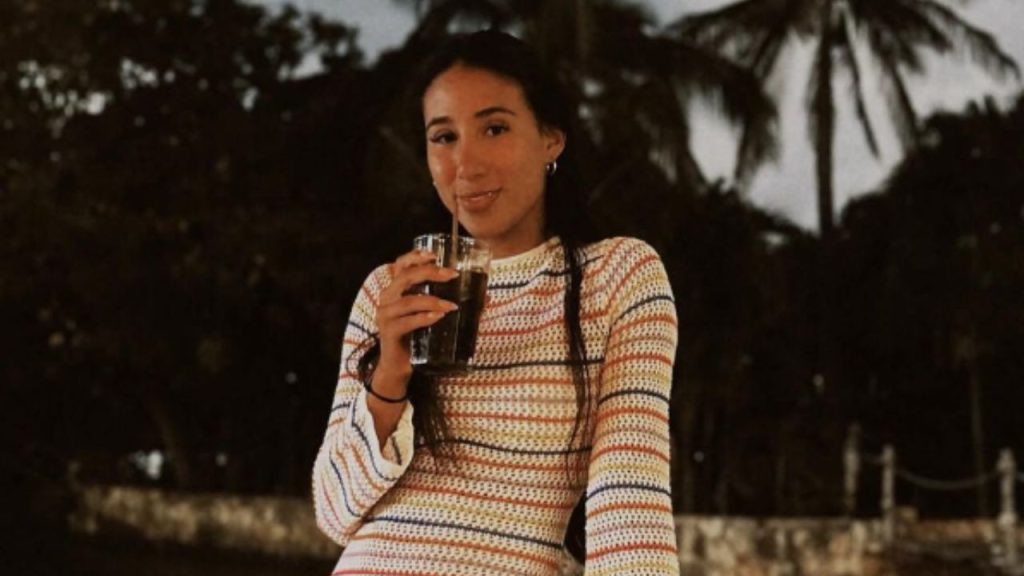 Samahara Lobatón confirma su segundo embarazo con tierna fotografía de su pancita