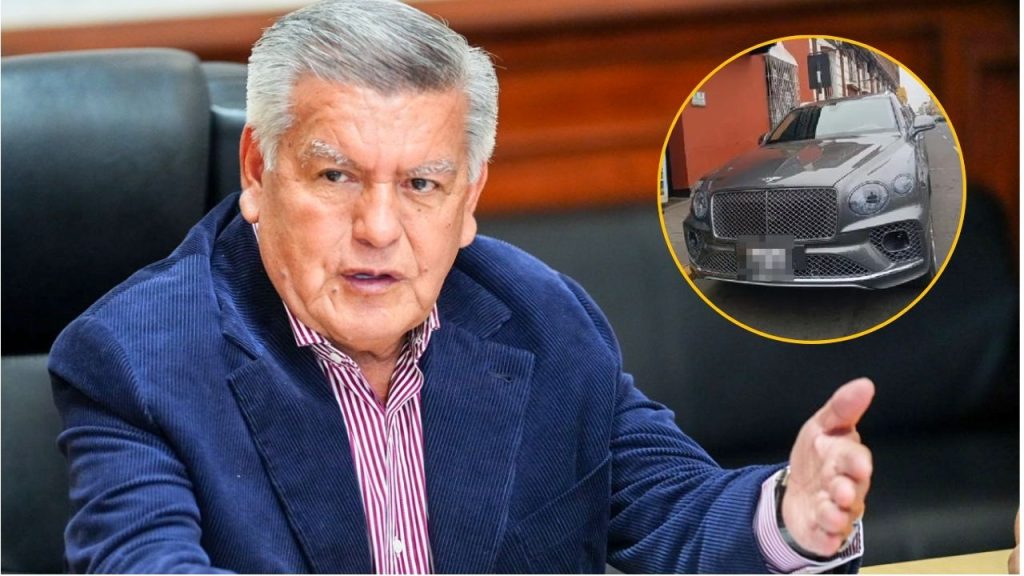 César Acuña sobre camioneta de lujo que costaría 350 mil dólares: “Un gustito”