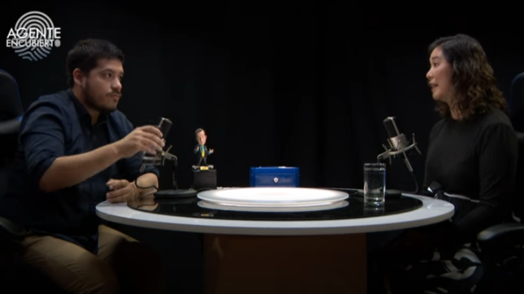 Romy Chang en Agente Encubierto: “Nadie dona algo gratis en campaña”