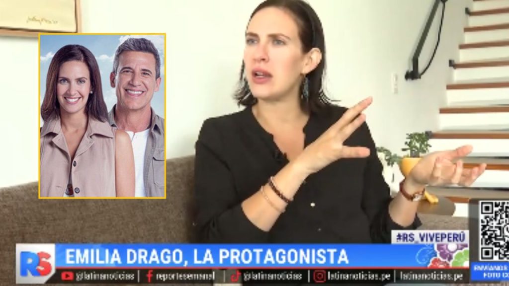 Emilia Drago: su rol como madre, el papel en Pituca Sin Lucas y su relación con Diego Lombardi