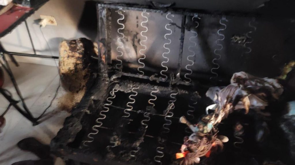 Arequipa: menor fallece por quemaduras tras explosión de celular