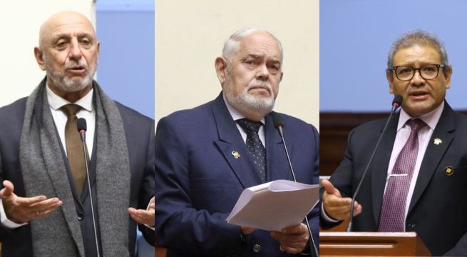 José Cueto y Jorge Montoya renuncian a Renovación Popular por discrepancias con López Aliaga