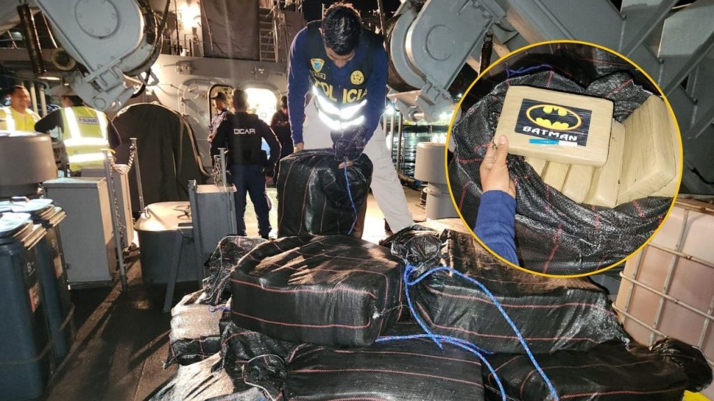 Policía logró incautar más de tonelada y media de droga: tenía como destino Países Bajos