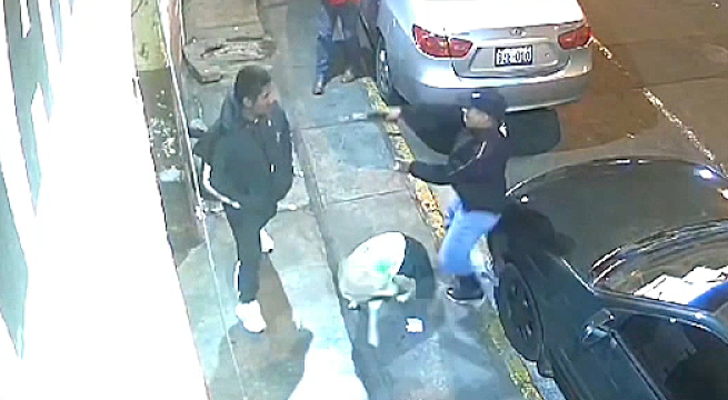 Hombre es baleado por ser testigo de extorsión