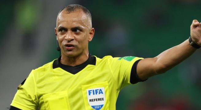 Wilton Sampaio será el árbitro del Perú vs Chile de Copa América