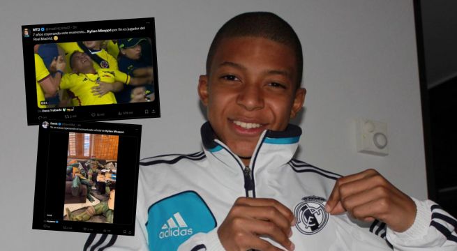 Los mejores memes que dejó el fichaje de Kyllian Mbappé al Real Madrid [FOTOS]