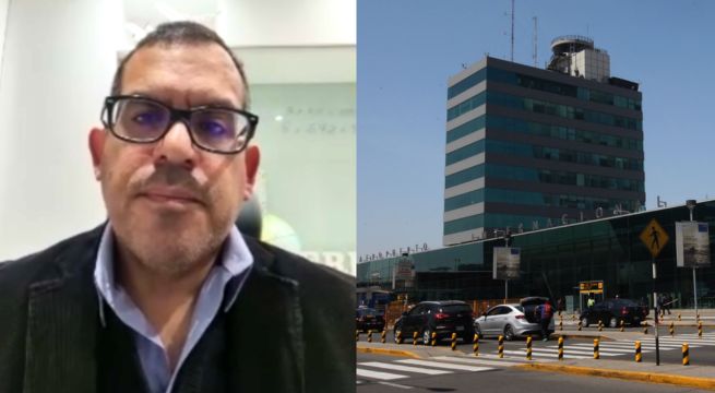 AETAI sobre caos en aeropuerto Jorge Chávez: “Tenemos pista y torre nuevas de adorno”