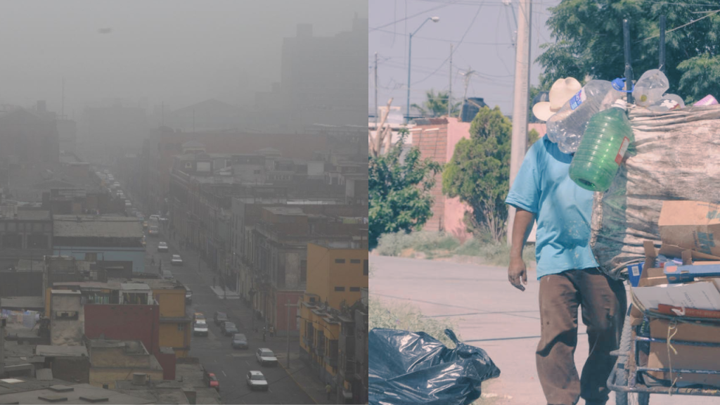 El crudo frío del otoño: La historia de Alfonso, quien vive en el frontis del hospital abandonado de VMT, en medio de las bajas temperaturas