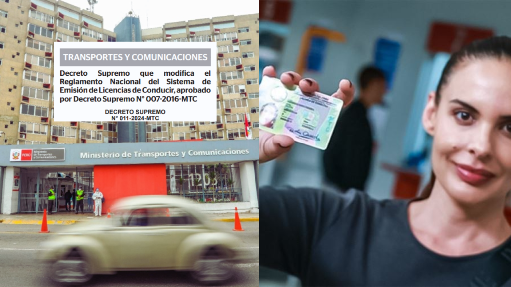 MTC: los nuevos requisitos y plazos para revalidar tu licencia de conducir