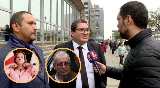 Defensa de Jaime Villanueva confirma que reunión con Dina Boluarte obra en fiscalía