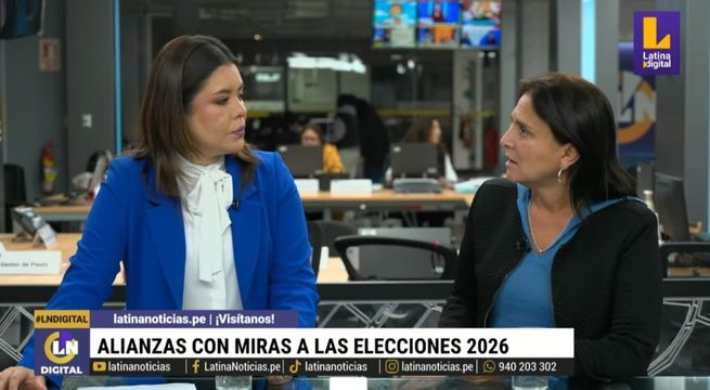 Marisol Pérez Tello tras unión con Primero la Gente: “Este partido no tiene dueño”