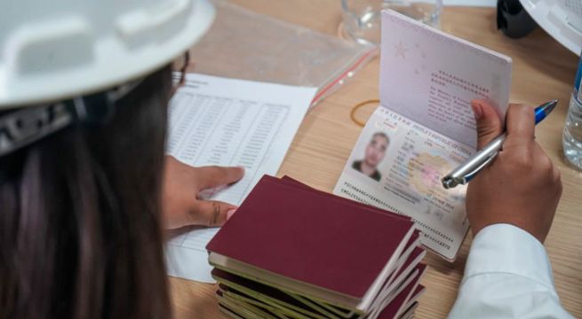 Puerto de Chancay: Migraciones realizó primer control a tripulantes