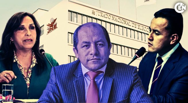 Salatiel Marrufo asegura que Perú Libre obtuvo ventaja del JNE en 2021 por orden de Dina Boluarte