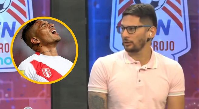 Periodista paraguayo lanza duro comentario sobre edad de Paolo Guerrero