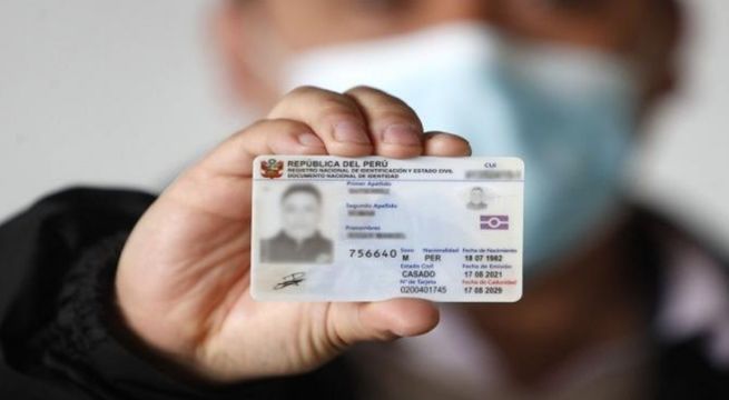 Reniec permite tramitar gratis tu DNI: hasta cuándo y quiénes son los beneficiados