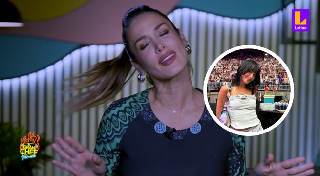 El Gran Chef Famosos: Karina se declara FAN de Aitana y canta su nuevo hit