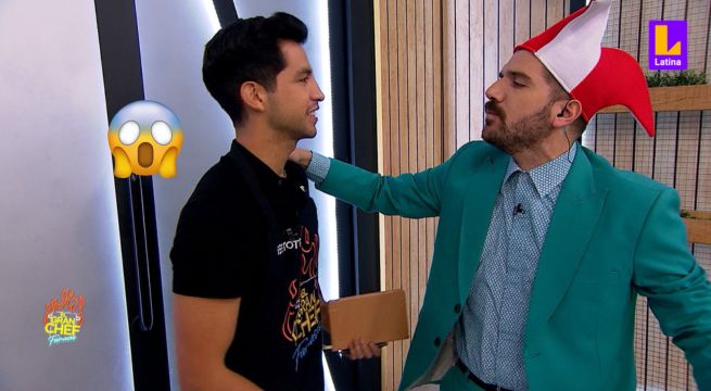 El Gran Chef Famosos: Santiago llega TARDE a la cocina, ¿cuál fue la razón?