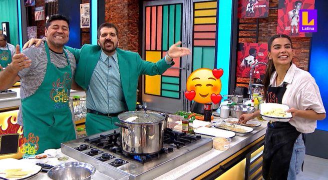 El Gran Chef Famosos: Checho Ibarra recrea su interpretación de “Soy cordobés” con Peláez