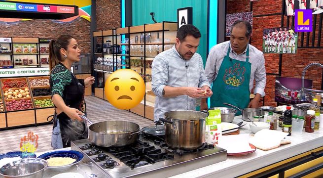 El Gran Chef Famosos: Karina y Alan OLVIDAN ponerle queso a las boliyucas
