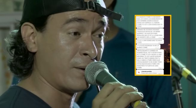 Essaud Suárez: amenazan de muerte a intérprete de ‘Un triste payaso’