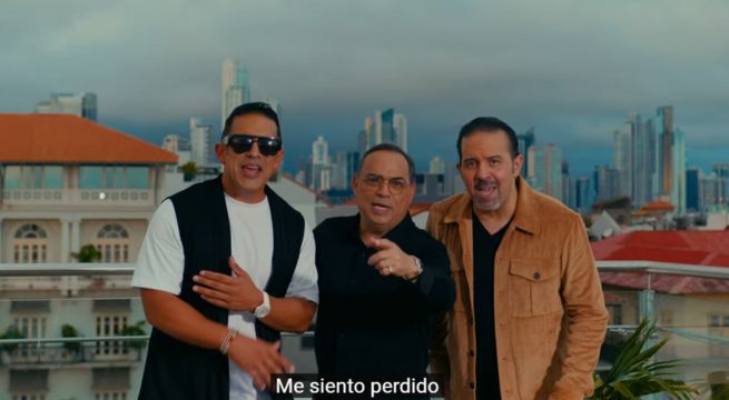 Gilberto Santa Rosa se une a Gaitanes de Panamá para lanzar “No puedo decirte adiós”