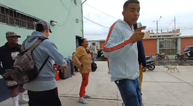 Expulsan a migrantes ilegales venezolanos en Tumbes