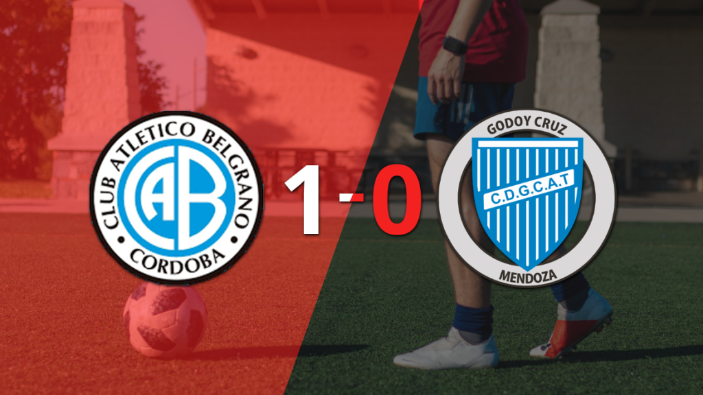 Godoy Cruz no pudo con Belgrano y cayó 1-0